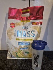 Applied Nutrition Critical Mass Gainer + FREE Shaker 6kg Banana - RRP£75 8.26 per kilo