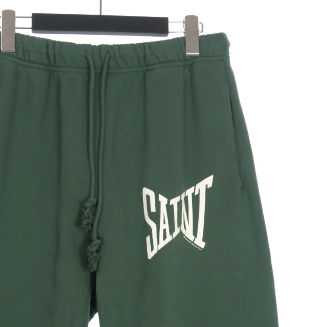 St. Michael SAINTMICHAEL 24AW SWT PNT RIBON SAINT Logo Print St. Michael SAINTMICHAEL 24AW SWT PNT RIBON SAINT Logo Print