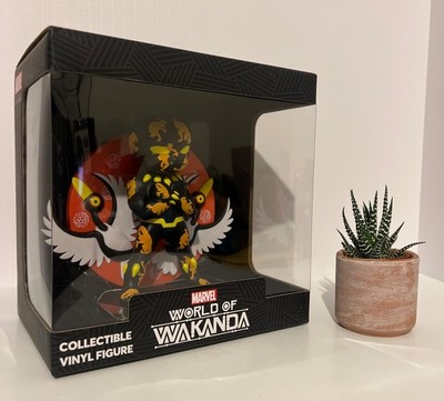 NEW Black Panther Disney Parks Marvel World of Wakanda Collectible Vinyl Figure