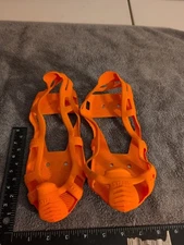 Stabil Walk Traction Tread Outsole Cleats Snow Ice Slip On Rubber Cleats Medium 