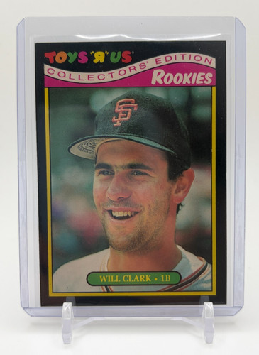Will Clark #7 1987 Topps Toys R US Rookies card