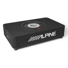 Alpine RS-SB12 12" Alpine Halo R-Series "R2" Preloaded Subwoofer Enclosure - ...