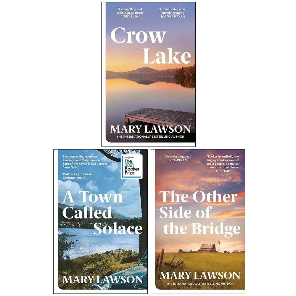 Mary Lawson Collection 3 Books Set Other Side of the Bridge,A Town Called Solace