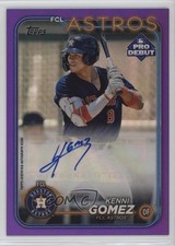 2024 Topps Pro Debut Purple Foil Auto /299 Kenni Gomez #PD-191 Auto 1f5h