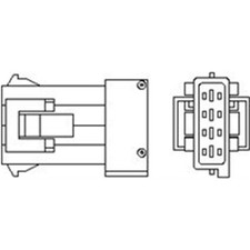 Sonde lambda Fiat FIORINO QUBO