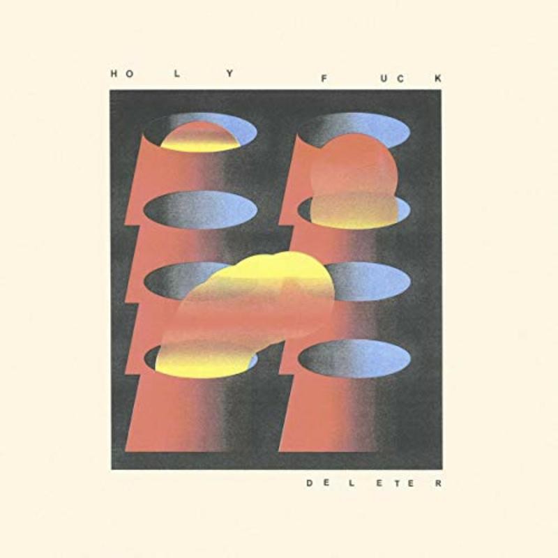 Holy Fuck Deleter CD HF001CD NEW