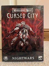 Warhammer Age of Sigmar - Cursed City Nightwars - BNIB Sealed 
