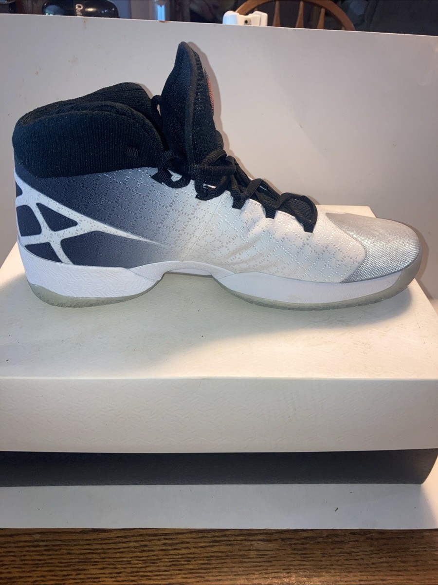 NIKE Jordan バッシュ　26cm Mens Size 10.5 Nike AIR JORDAN XXX White Wolf Gray 811006-101