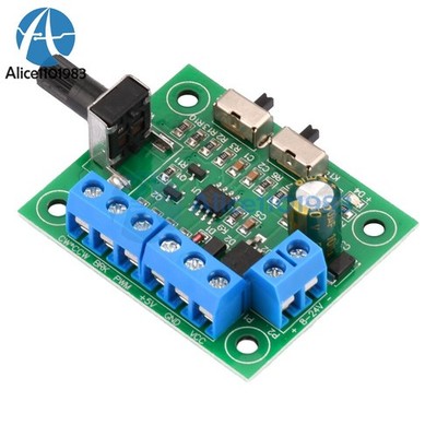 DC8-24V Brushless DC Motor Speed Controller Driver PWM Speed Control Board *wq