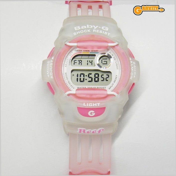 CASIO Baby G BG 370 Mickey Mouse 70th Anniversary Model (MICKY Happy 70th Years)