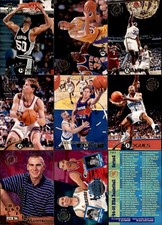 1994-95 Topps Stadium Club Basketball Complete Your Set #101-200 You Pick!