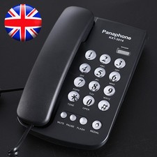 Wall Mounted Corded Phone Landline House Phones Wired Telephone Home Office