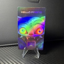 McDonald's - Kpop Demon Hunters - Hello Friend - VIP Access Code Card