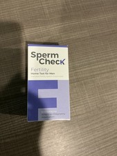 SpermCheck Fertility Home Test for Men