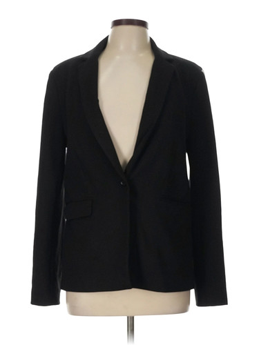 Jamison Women Black Blazer L