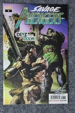 Cover of Savage Avengers #8