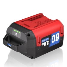 5.0Ah Lithium-ion Battery for  Toro 60V Flex-Force Power System L216 L324 L405