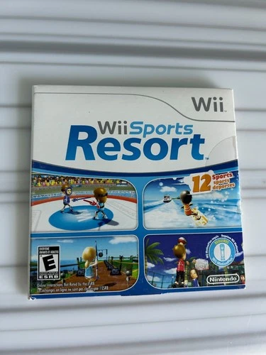 New ListingWii Sports Resort in cardboard sleeve (Nintendo Wii, 2009)