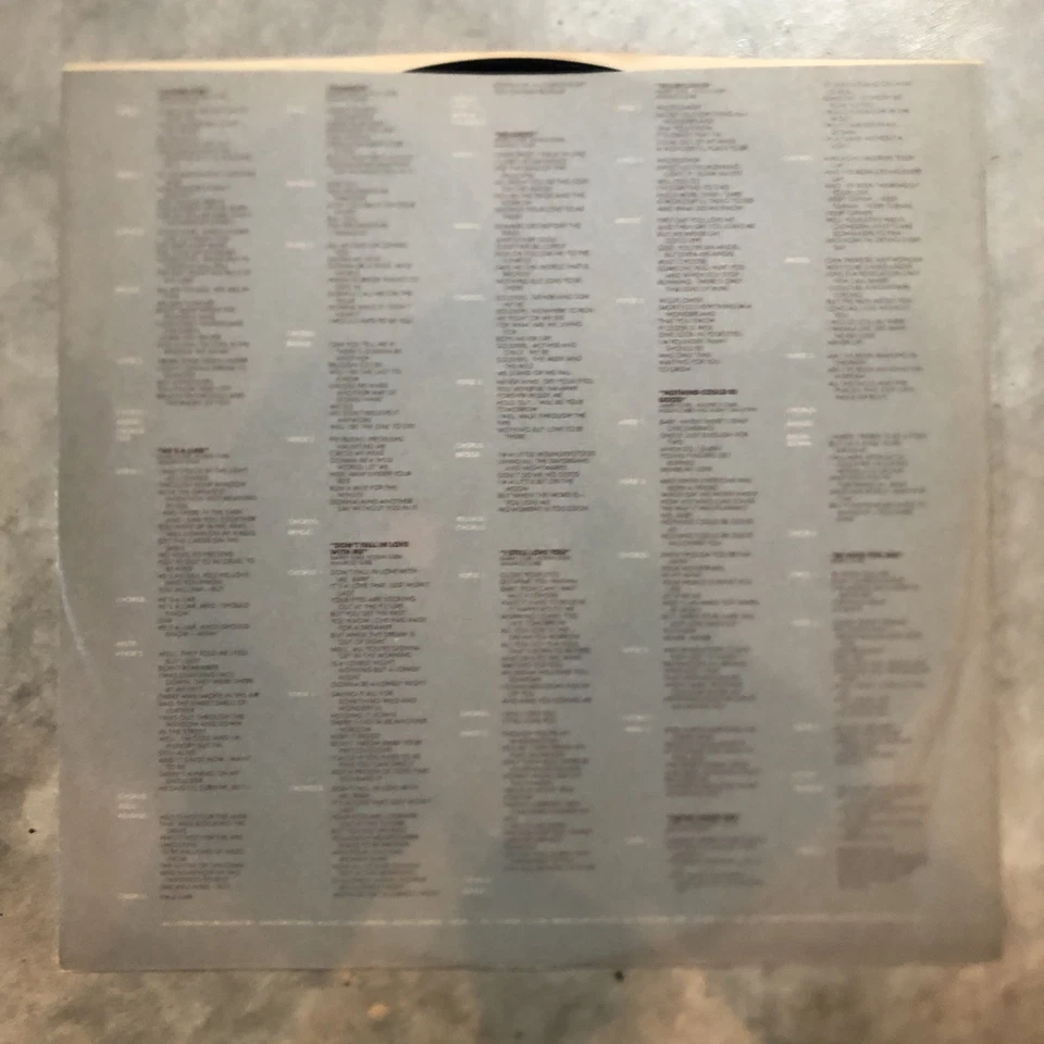 Bee Gees Living Eyes LP NM Vinyl RSO Records (1981) RX-1-3098 - Image 3 of 4