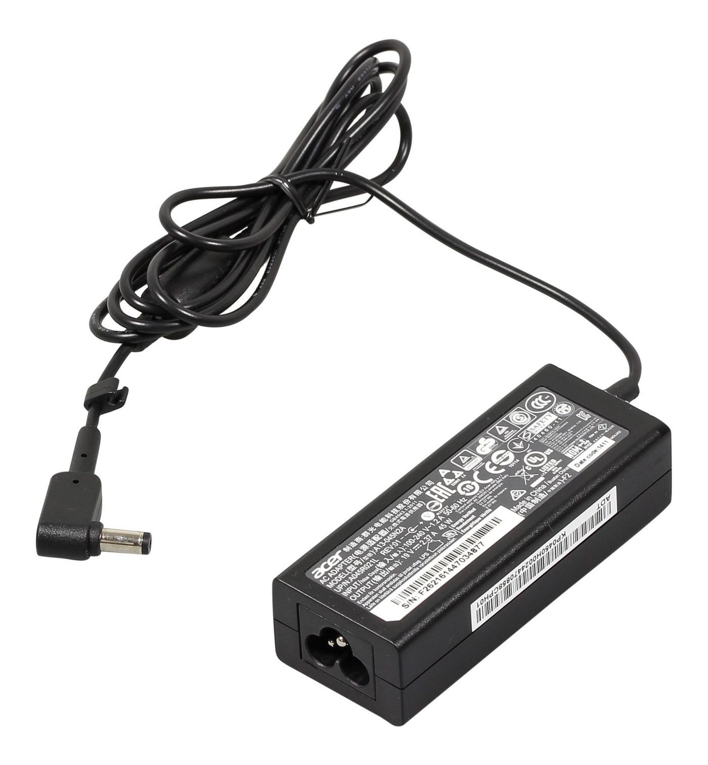Acer KP.0450H.002 AC Adaptor 19V 45W