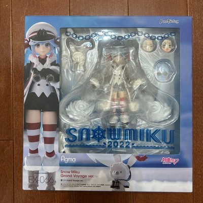 figma 雪ミク 2022 Grand Voyage ver. figma Snow Miku: Grand Voyage Ver.: MAX FACTORY - Tokyo Otaku Mode