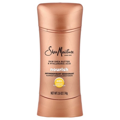 Antiperspirant Deodorant, Nourish, Raw Shea Butter & Hyaluronic Acid, 2.6 oz (74