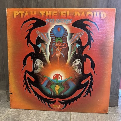  Ptah, The El Daoud  Alice Coltrane 1974 Vinyl Record