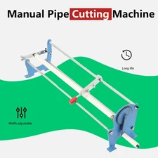 Manual Foil Paper Cutter Hot Stamping Cutting Machine 5-65mm Cutting Length