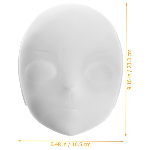4 szt. Fox Maska na twarz Maskarada Dekoracja Biała Cosplay Diy Maski - Zdjęcie 4 z 12