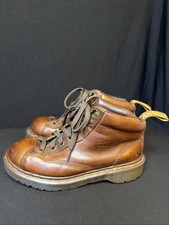 Vintage Dr. Martens 8287 - Brown Leather Boots - UK 6 - Made in England - Y2K