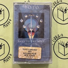 Toto - Past To Present 1977-1990 | MC SIGILLATA | RARA - DA COLLEZIONE