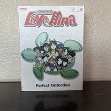 Love Hina Perfect Collection DVD Box Set Bandai Anime TV Series, Movies, & OVA.