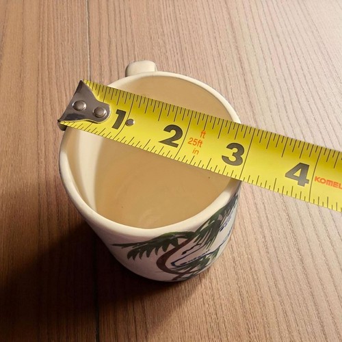 Tazza da caffè souvenir Giamaica con palma disegno mappa barca a vela - Foto 5 di 7