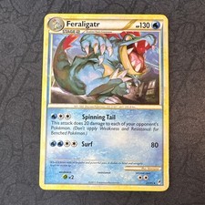 Feraligatr 25/95 Call of Legends Rare Pokemon on eBay