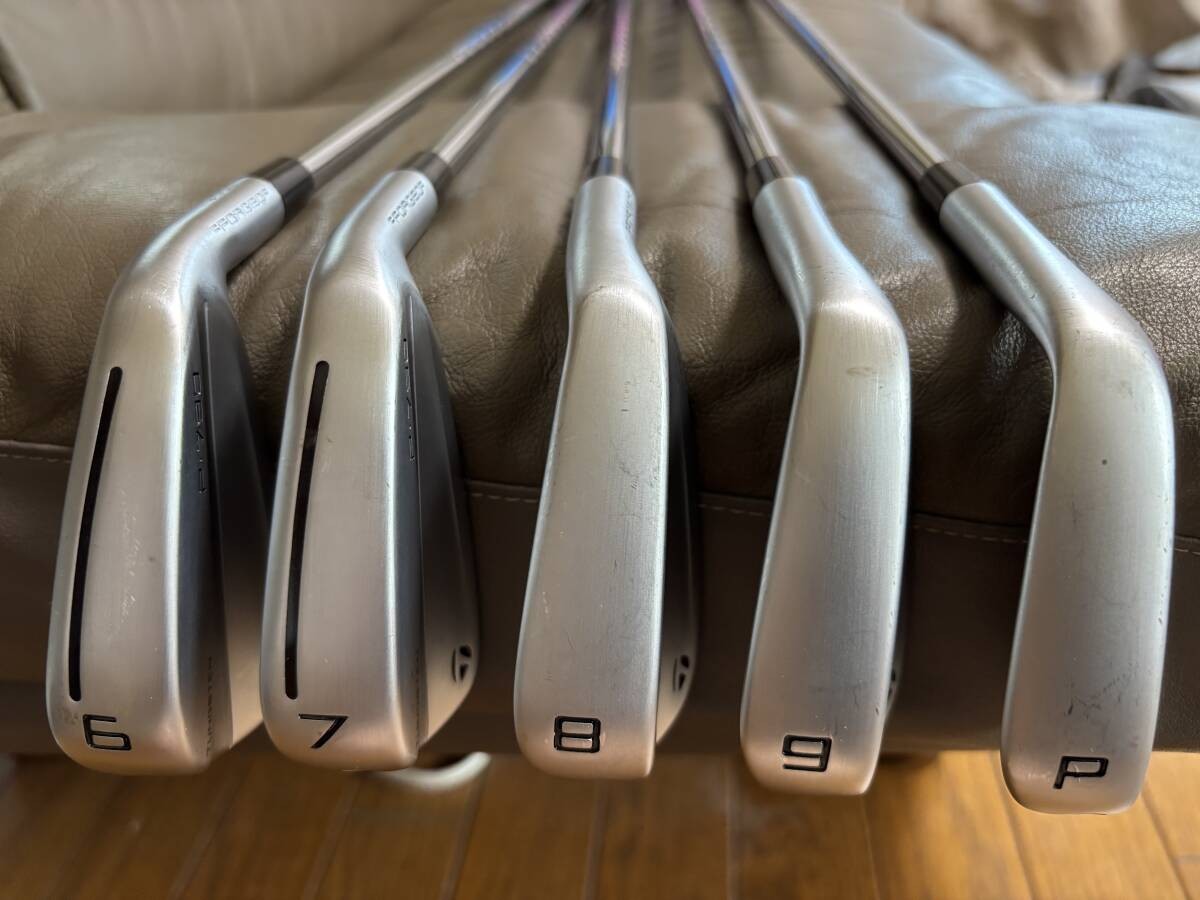 TaylorMade - テーラーメイド NEW P790 6本 NS PRO 950GH neo 「S」 Amazon | テーラーメイド(TAYLOR MADE) P790 '25#4 NS950 NEO S