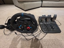 Logitech G29 Racing Wheel & Pedals & Shifter ...