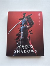 NUR STEELBOOK Assassin’s Creed Shadows Collectors Edition PS5/Xbox Series X