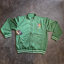 LFR Mens Track Jacket Ireland Rugby Four Provinces Breathlite Green Size XL BNWT