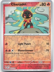 Charcadet 033/191 Surging Sparks Reverse Holo