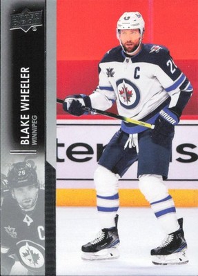 2021-22 Upper Deck Blake Wheeler #198 - NM Card Winnipeg Jets