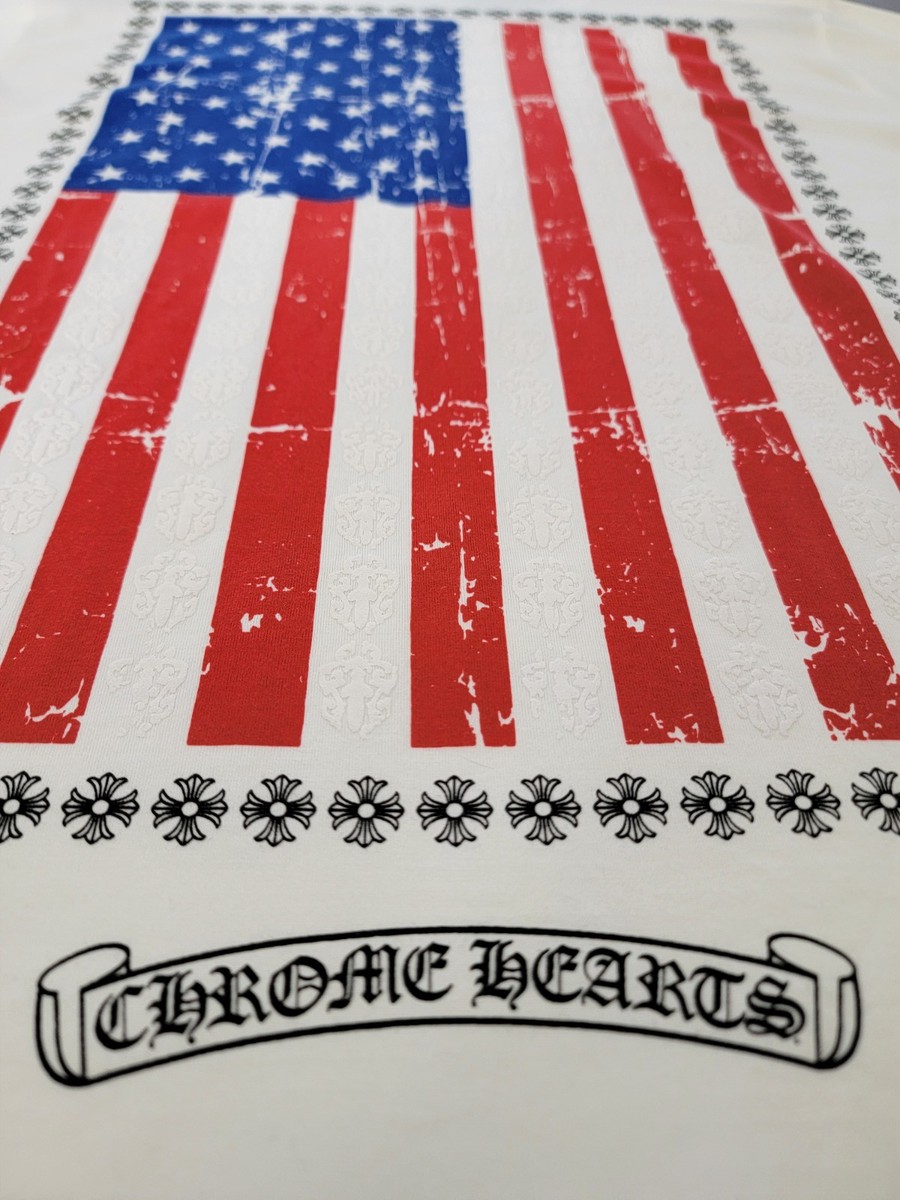 Chrome Hearts American Flag Dagger Tee, Worn Once | eBay