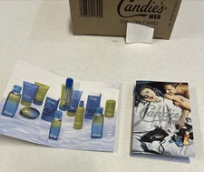 2pcs - Vials - Vintage RARE Candies Mens Discontinued Nostalgic Cologne - Travel