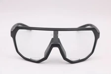 Kapvoe Scvcn X63 Cycling Sports Black Square Photochromatic Sunglasses