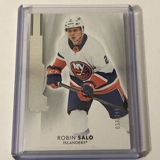 21/22 UD THE CUP ROBIN SALO RC SP ROOKIE /249 #177