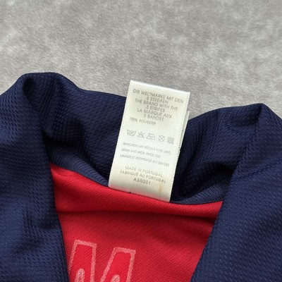 Vintage FC Bayern München Jersey Mens XL Bundesliga Soccer Adidas