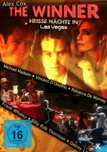 The Winner - Heiße Nächte in Las Vegas von Alex Cox | DVD | Zustand sehr gut
