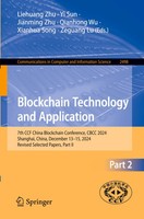 Liehuang Zhu (U. A.) | Blockchain Technology And Application | Taschenbuch | Xvi