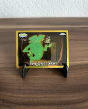 2025 Topps Chrome SpongeBob Davy Jones' Locker True Gold Refractor /50