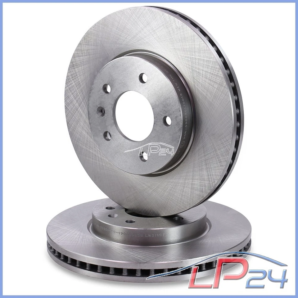 ATEC DISQUES DE FREIN + PLAQUETTES DE FREIN AVANT + ARRIÈRE POUR OPEL ANTARA A - Photo 2/4