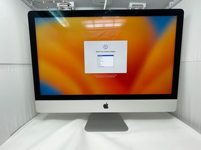 Apple iMac 27'' 2017 A1419 Ventura i5 3.4 GHz 8GB Ram 500GB Fusion